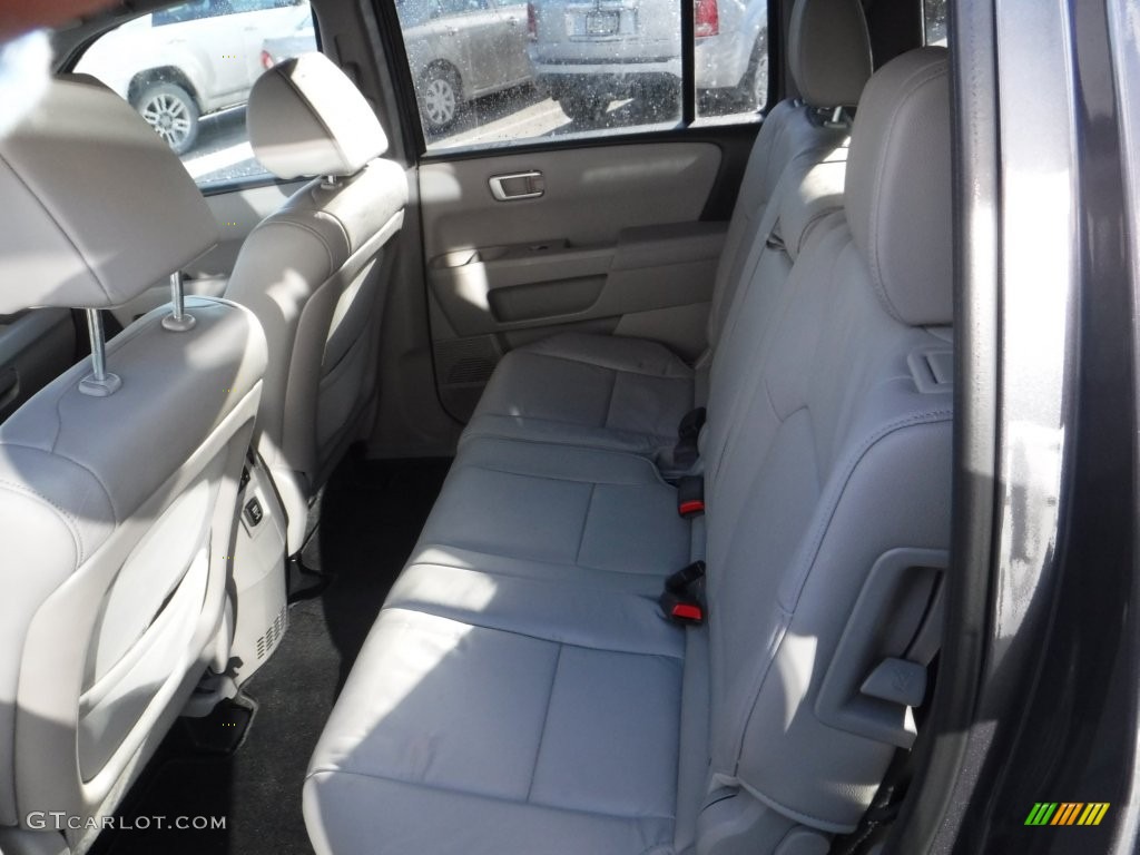 2015 Pilot EX-L 4WD - Modern Steel Metallic / Gray photo #19