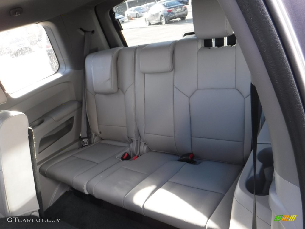 2015 Pilot EX-L 4WD - Modern Steel Metallic / Gray photo #21