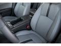 2016 Honda Civic Gray Interior Front Seat Photo