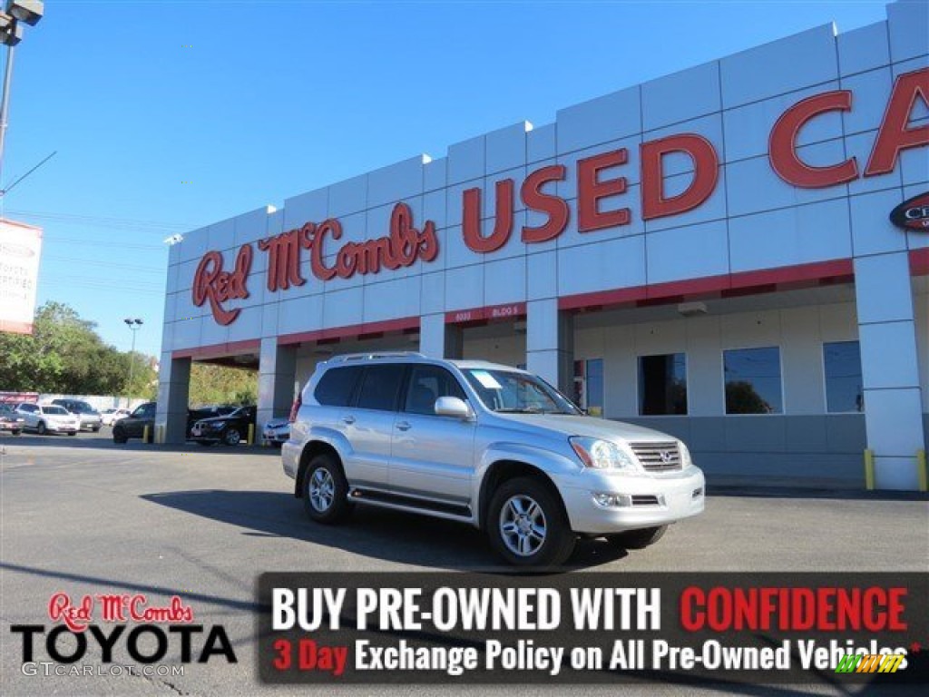 2007 GX 470 - Titanium Metallic / Ivory photo #1