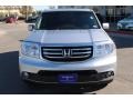 Alabaster Silver Metallic - Pilot EX-L Photo No. 8