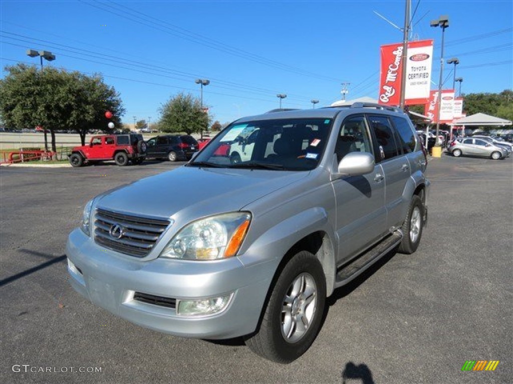 2007 GX 470 - Titanium Metallic / Ivory photo #4