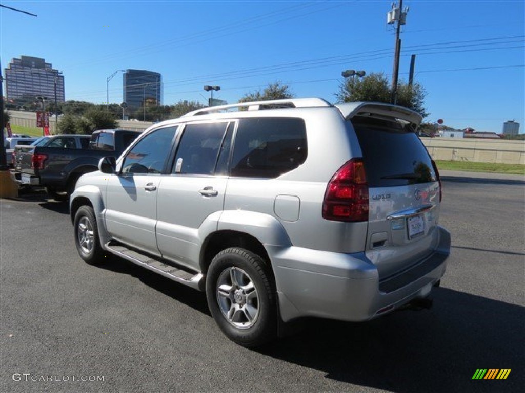 2007 GX 470 - Titanium Metallic / Ivory photo #6