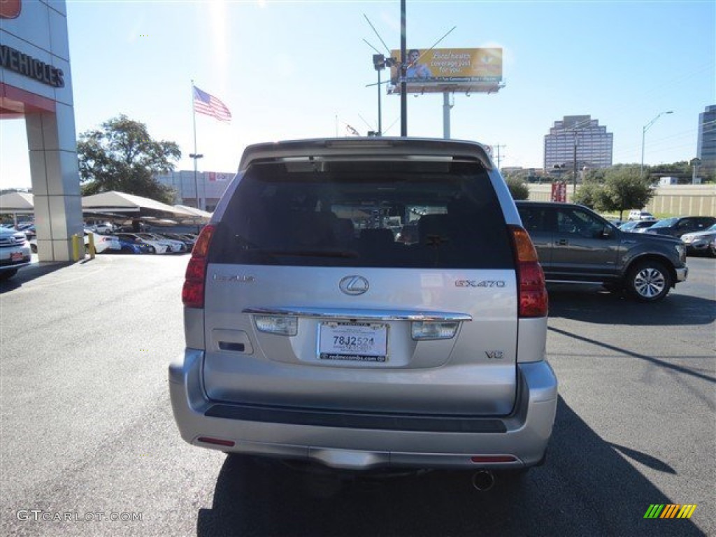 2007 GX 470 - Titanium Metallic / Ivory photo #7