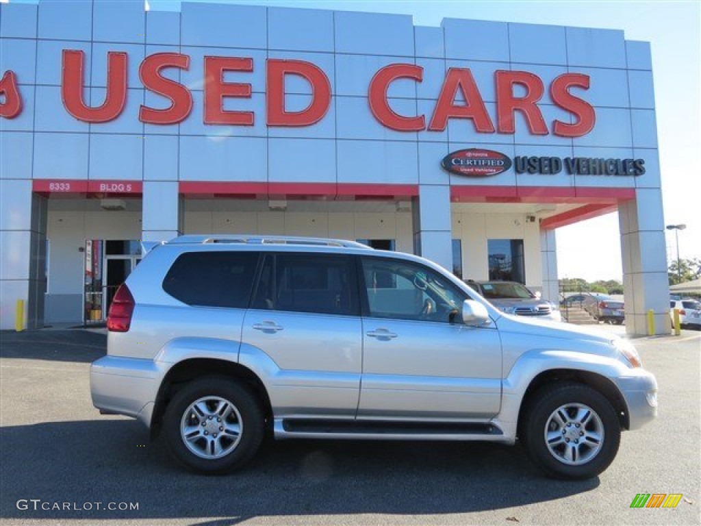 2007 GX 470 - Titanium Metallic / Ivory photo #9