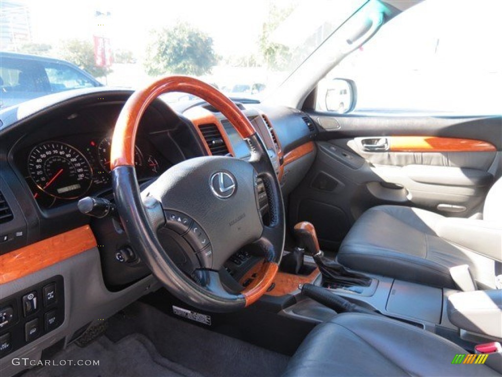 2007 GX 470 - Titanium Metallic / Ivory photo #13