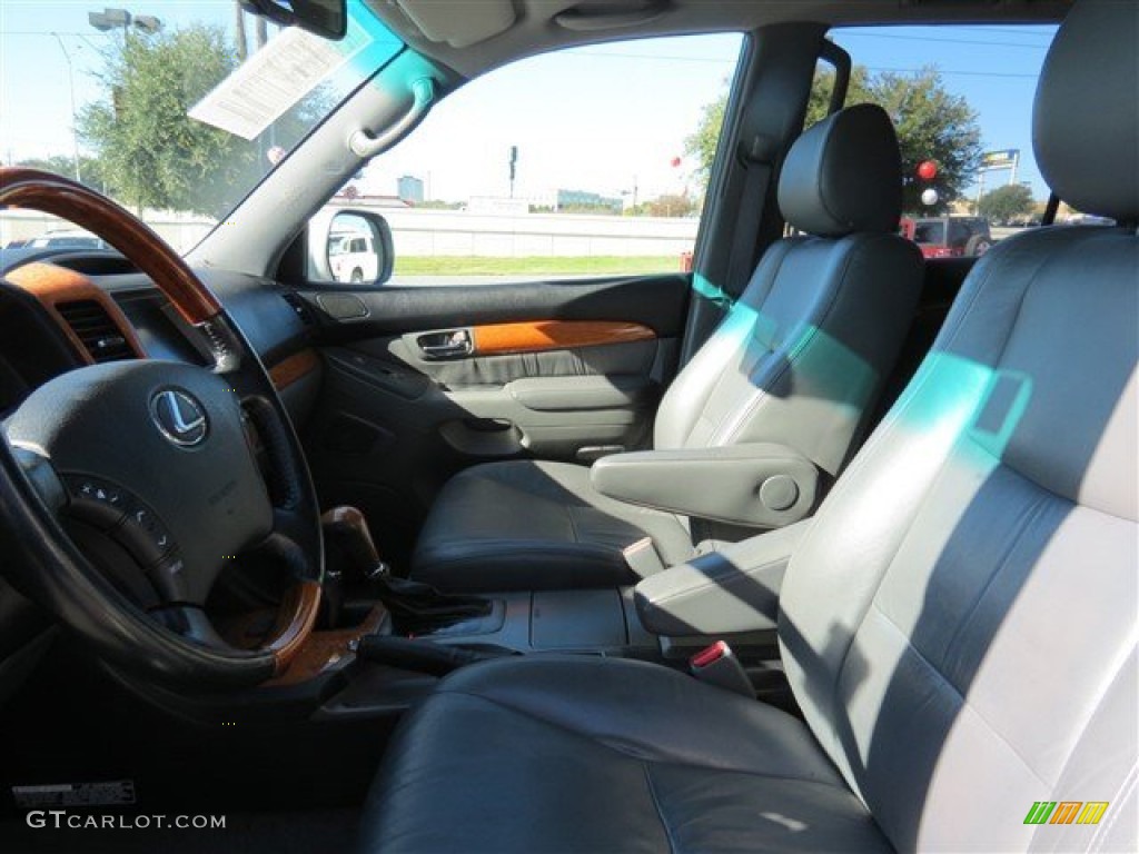 2007 GX 470 - Titanium Metallic / Ivory photo #14