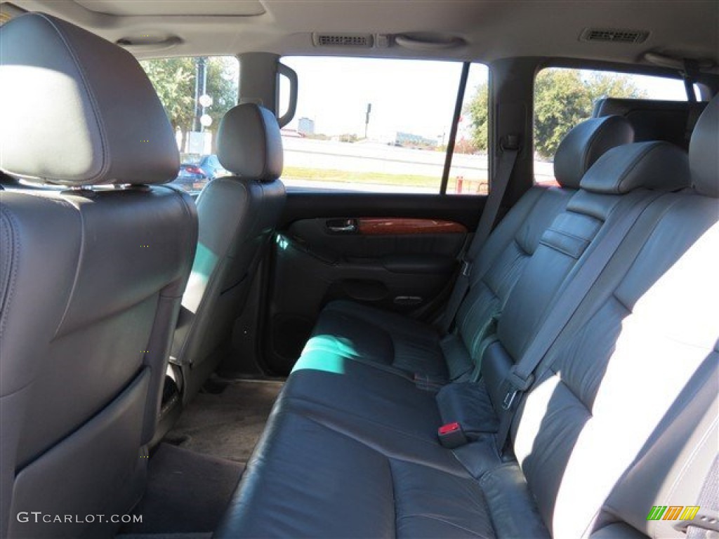 2007 GX 470 - Titanium Metallic / Ivory photo #15