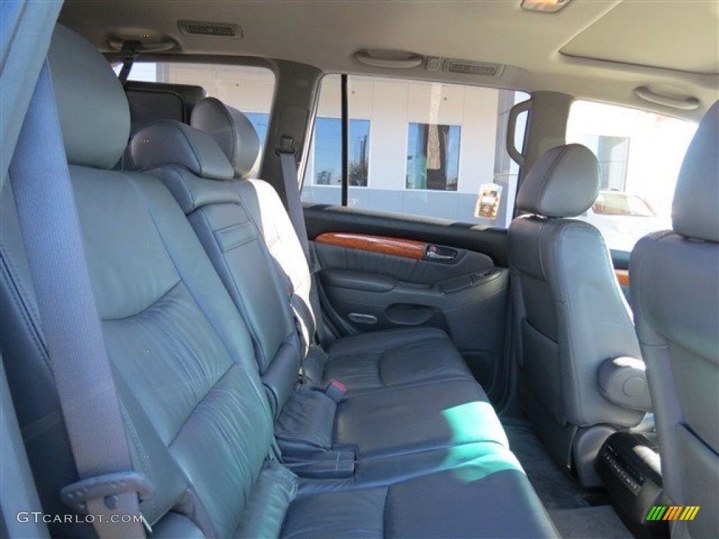 2007 GX 470 - Titanium Metallic / Ivory photo #20