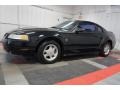 1999 Black Ford Mustang V6 Coupe  photo #2