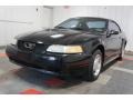 1999 Black Ford Mustang V6 Coupe  photo #3