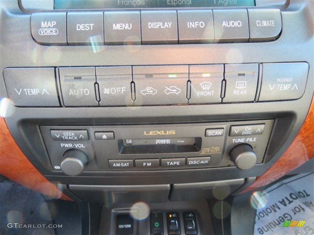 2007 GX 470 - Titanium Metallic / Ivory photo #23