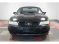 1999 Black Ford Mustang V6 Coupe  photo #4