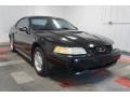 1999 Black Ford Mustang V6 Coupe  photo #5
