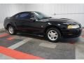 1999 Black Ford Mustang V6 Coupe  photo #6