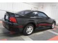 1999 Black Ford Mustang V6 Coupe  photo #7