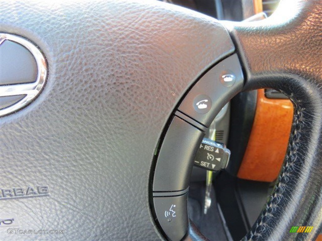2007 GX 470 - Titanium Metallic / Ivory photo #27