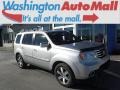 Alabaster Silver Metallic - Pilot Touring 4WD Photo No. 1