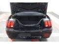 1999 Black Ford Mustang V6 Coupe  photo #18