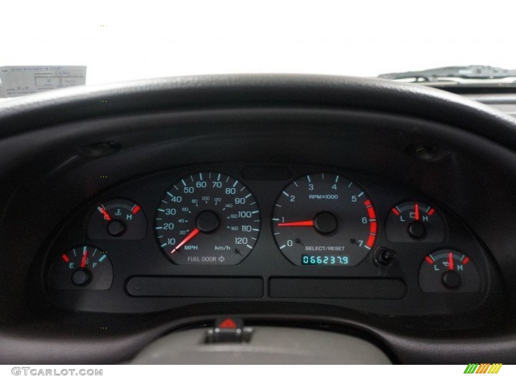 1999 Mustang V6 Coupe - Black / Dark Charcoal photo #29