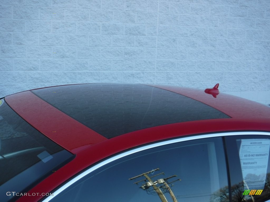 2010 A5 2.0T quattro Coupe - Brilliant Red / Black photo #4