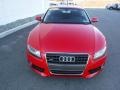 2010 Brilliant Red Audi A5 2.0T quattro Coupe  photo #5