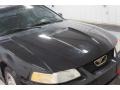 1999 Black Ford Mustang V6 Coupe  photo #49