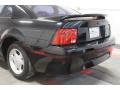1999 Black Ford Mustang V6 Coupe  photo #62