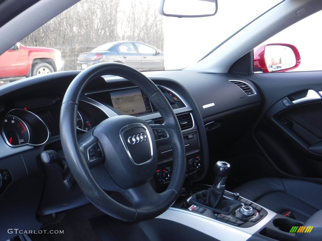 2010 A5 2.0T quattro Coupe - Brilliant Red / Black photo #20