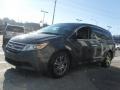 2012 Smoky Topaz Metallic Honda Odyssey EX  photo #5