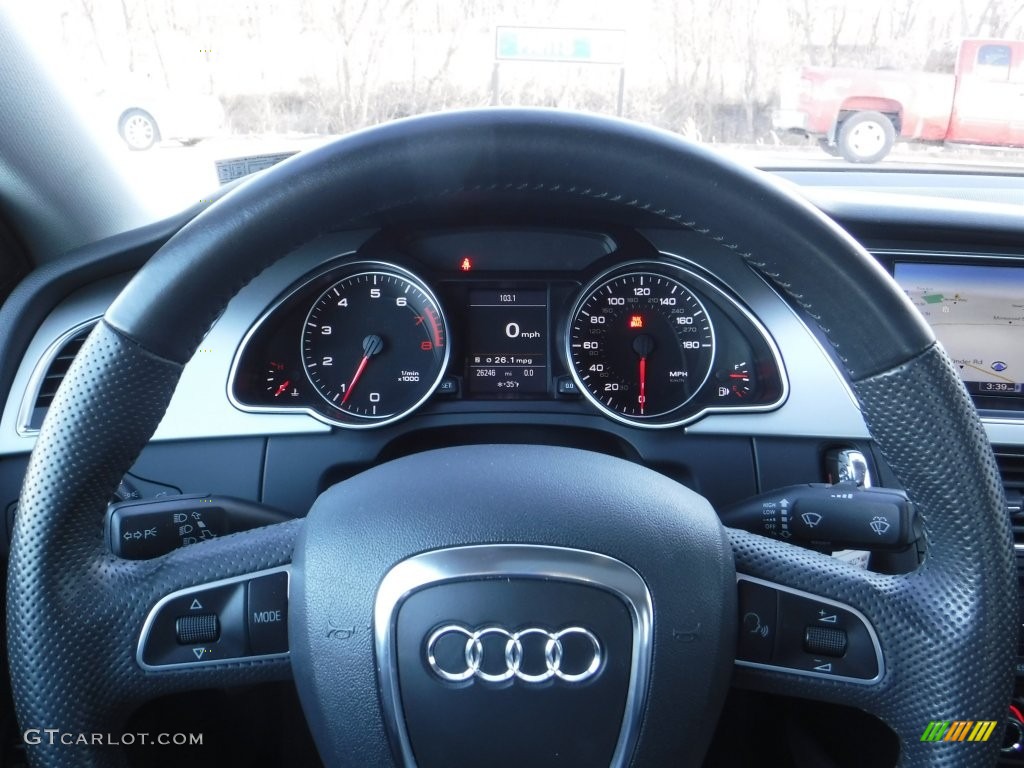 2010 A5 2.0T quattro Coupe - Brilliant Red / Black photo #29