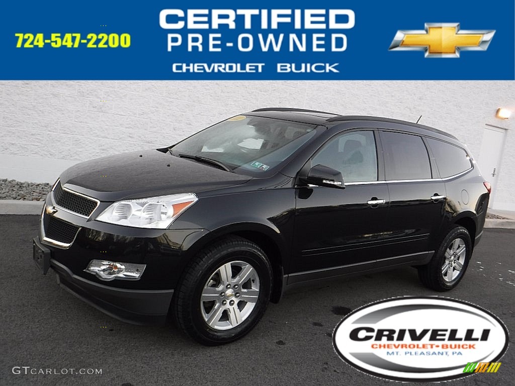 Black Granite Metallic Chevrolet Traverse