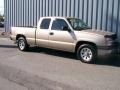 2005 Sandstone Metallic Chevrolet Silverado 1500 Extended Cab  photo #1