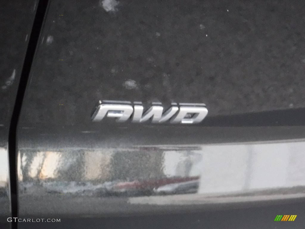 2012 Traverse LT AWD - Black Granite Metallic / Ebony photo #12