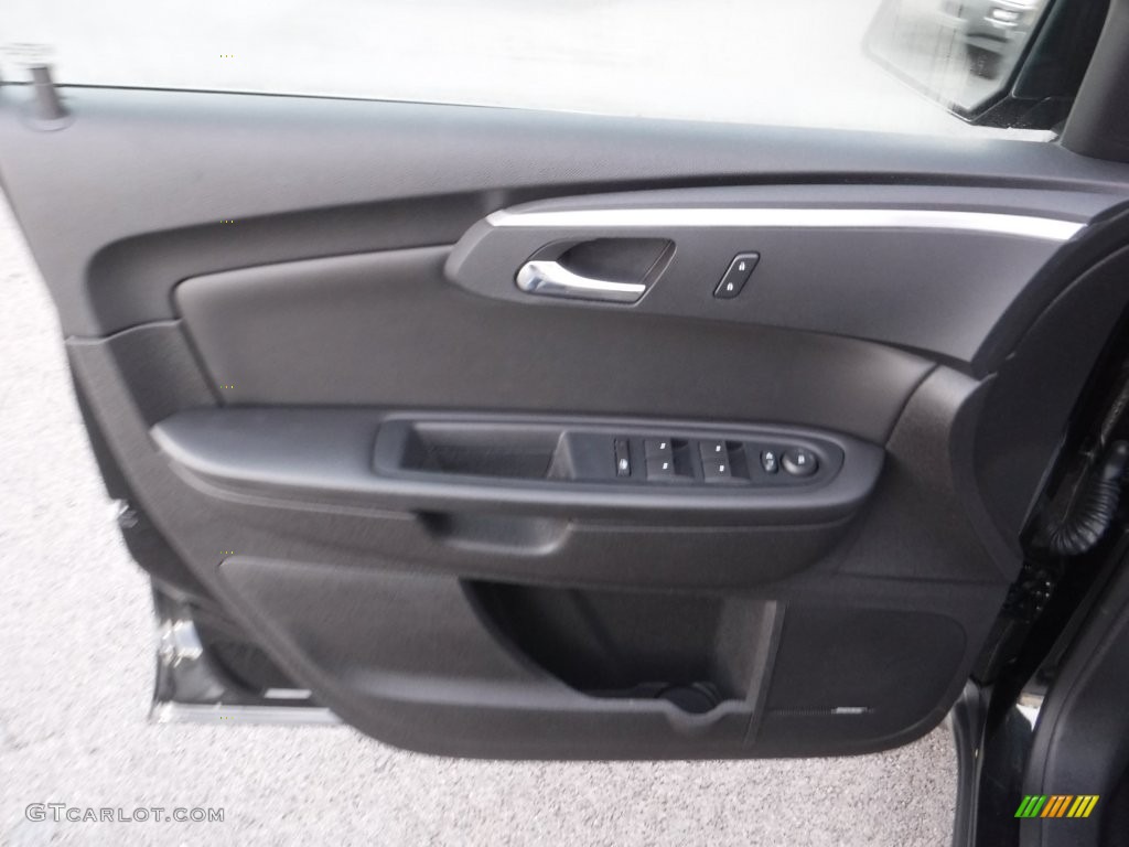 2012 Traverse LT AWD - Black Granite Metallic / Ebony photo #16