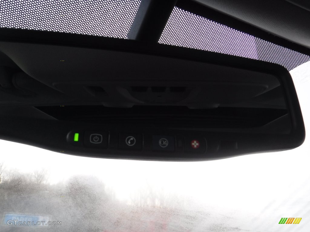 2012 Traverse LT AWD - Black Granite Metallic / Ebony photo #22