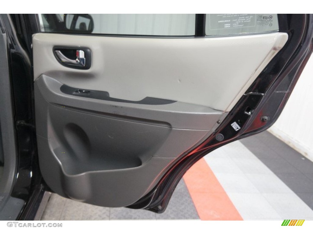 2005 Santa Fe LX 3.5 4WD - Black Obsidian / Beige photo #16