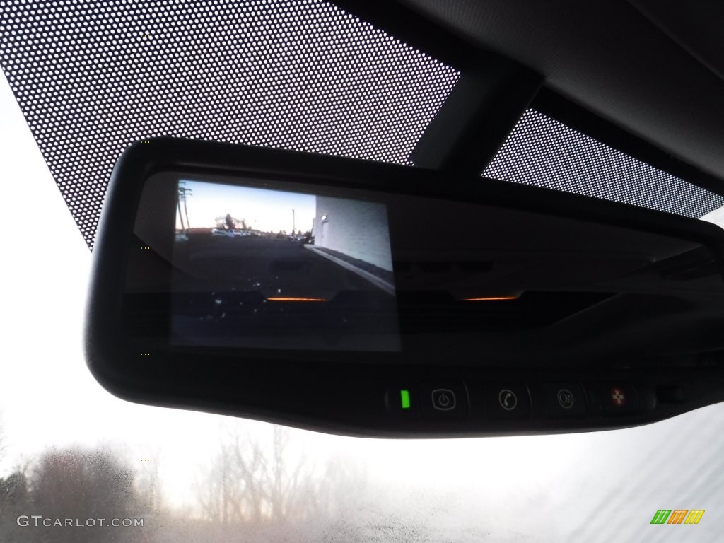 2012 Traverse LT AWD - Black Granite Metallic / Ebony photo #23