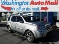 2010 Alabaster Silver Metallic Honda Pilot EX-L 4WD  photo #1