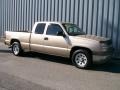 2005 Sandstone Metallic Chevrolet Silverado 1500 Extended Cab  photo #2