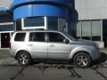 2010 Alabaster Silver Metallic Honda Pilot EX-L 4WD  photo #2