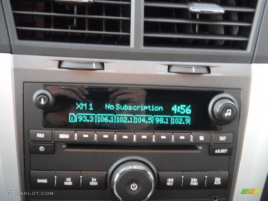 2012 Traverse LT AWD - Black Granite Metallic / Ebony photo #25