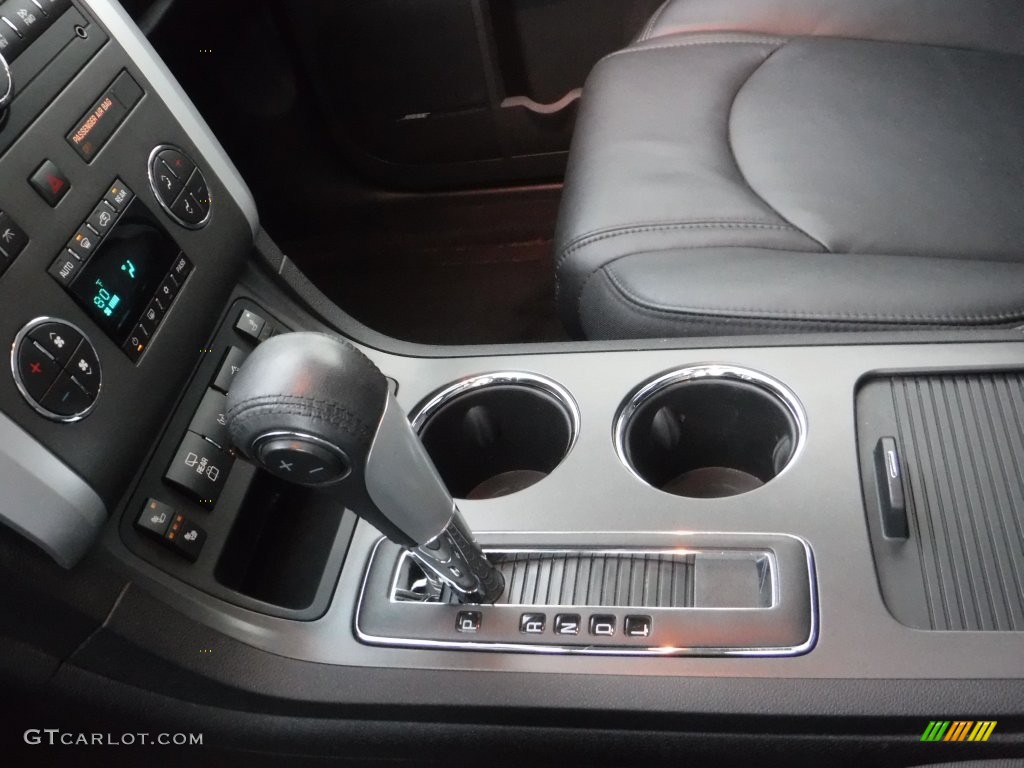 2012 Traverse LT AWD - Black Granite Metallic / Ebony photo #27