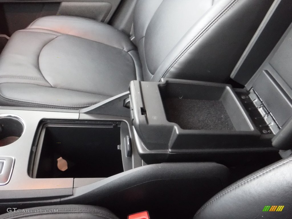 2012 Traverse LT AWD - Black Granite Metallic / Ebony photo #28