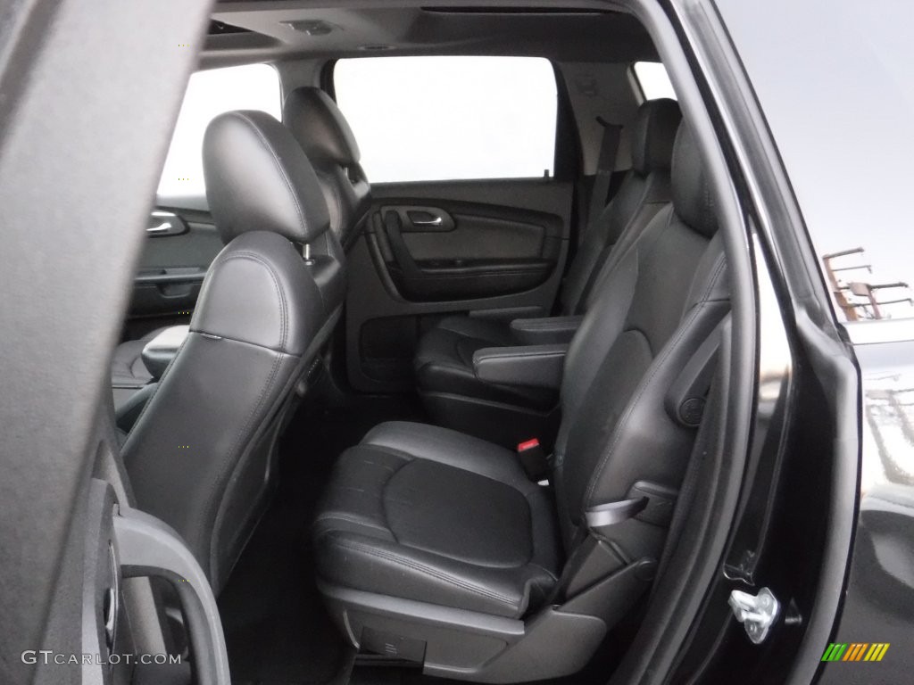 2012 Traverse LT AWD - Black Granite Metallic / Ebony photo #30