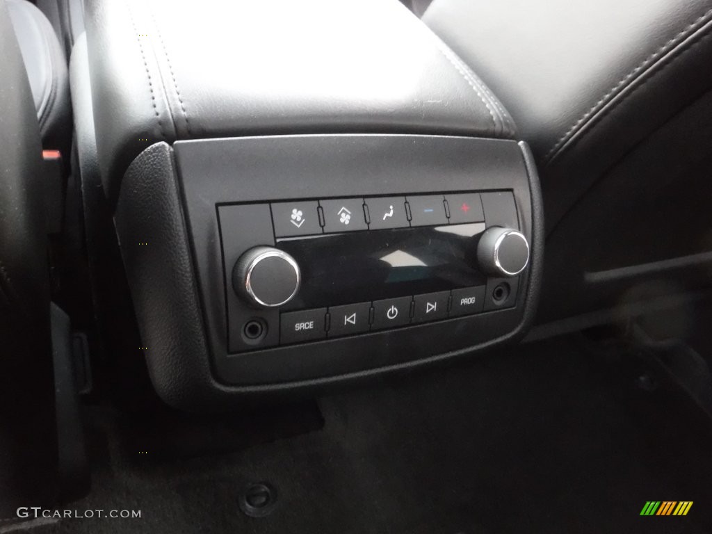 2012 Traverse LT AWD - Black Granite Metallic / Ebony photo #31