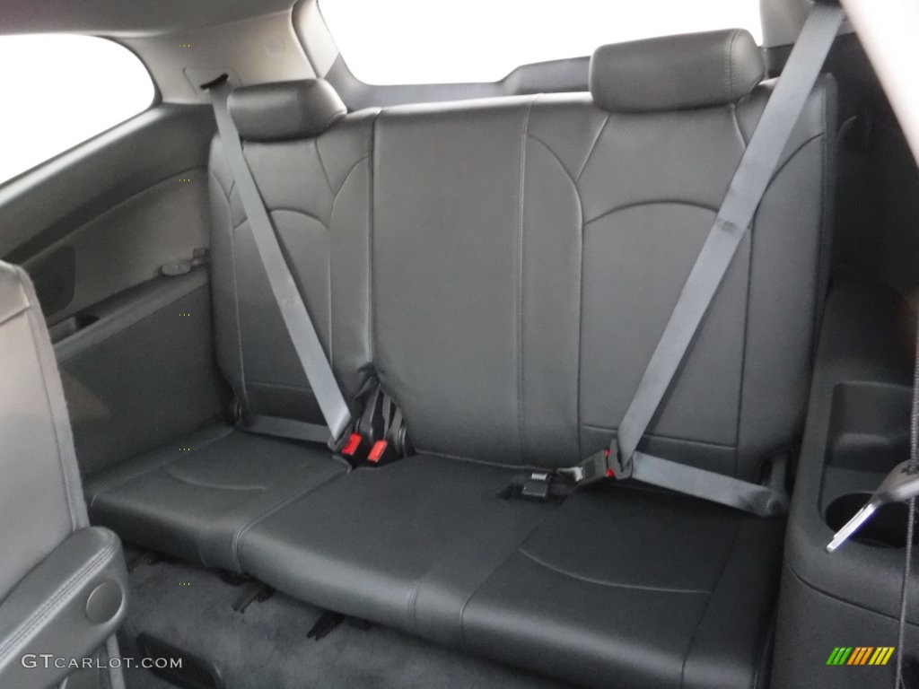 2012 Traverse LT AWD - Black Granite Metallic / Ebony photo #32