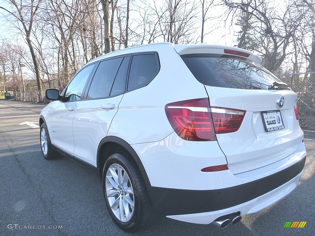 2013 X3 xDrive 28i - Alpine White / Chestnut photo #3