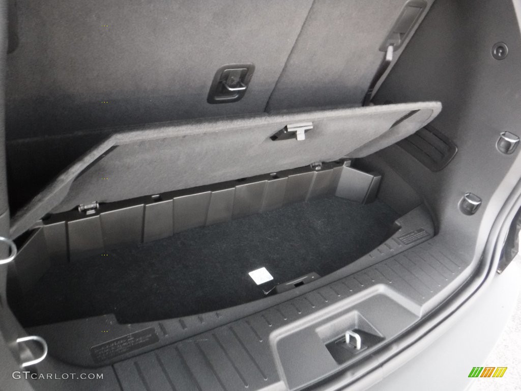 2012 Traverse LT AWD - Black Granite Metallic / Ebony photo #35