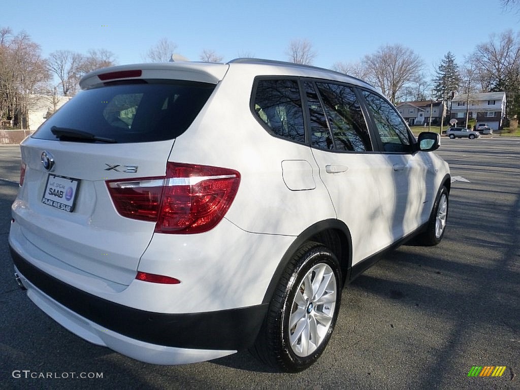 2013 X3 xDrive 28i - Alpine White / Chestnut photo #5